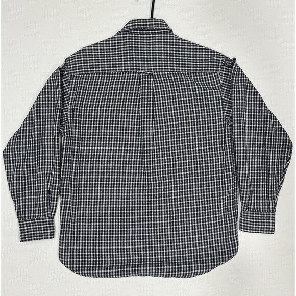 Vintage Looney Tunes Flannel Shirt Size S WB Studio Store Embroidered Button-Up - Picture 2 of 6